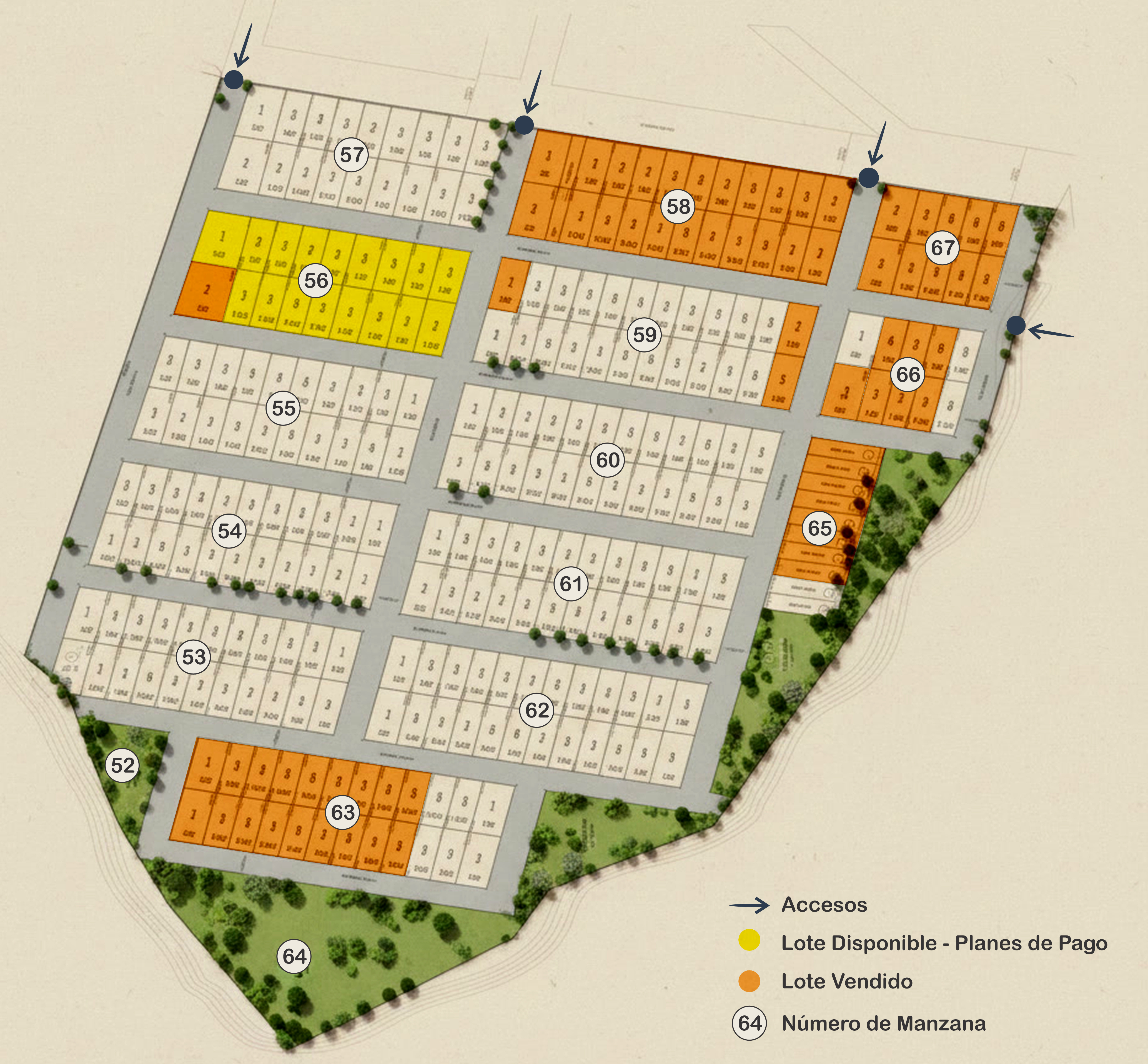 Masterplan de Tierras de San Nicolás